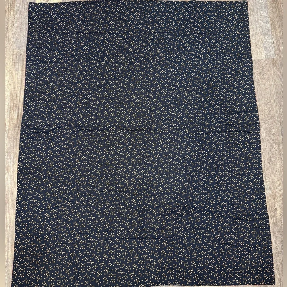 Vintage Snowman Quilted Blanket Wall Hanging 48x60 Holiday Decor